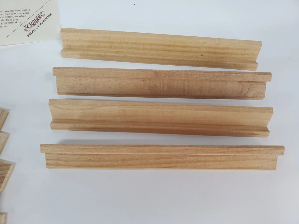 SUPER SCRABBLE 2004 Hasbro Winning Moves Board Game*PARTS* - Image 2 of 4