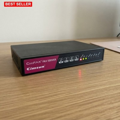 Paperless Fax Machine Mobile Phone 24 7 Remote Server 5 User Email
