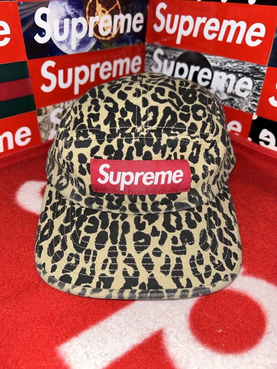 Supreme Leopard Cap for sale | eBay