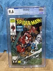 SPIDER-MAN #5 CGC 9.6 1990 White Pages Todd McFarlane Marvel Comics 1st Graded