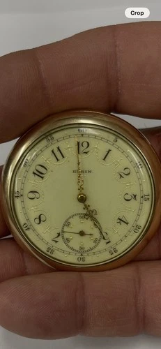 Elgin Antique Pocket Watch