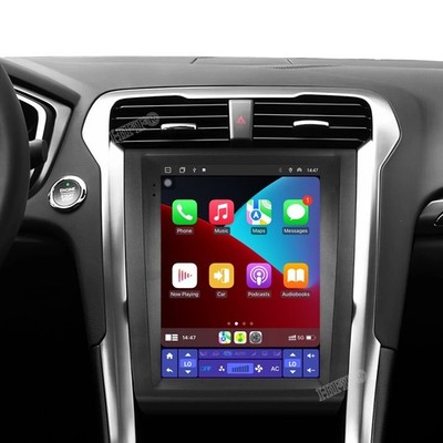 10.4'' Android 15 Stereo Radio Navi GPS Player For Ford Fusion Mondeo 2013-2020