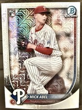 2025 Bowman Chrome - Mick Abel #11 Mega Box Mojo Refractor (RC)