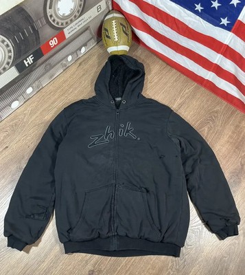 Zhik Distressed   Zip Hoodie