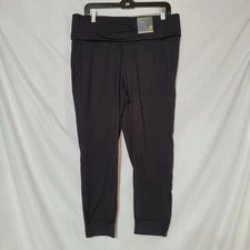 NEW - Large - XERSION Black Jogger - Stretch, Tapered, Pockets - Wide Waist