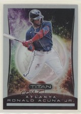 2020 Panini Chronicles Titan Holo Ronald Acuna Jr #18 4z8