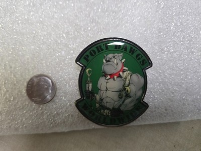 Port Dawgs World Wide Life Challenge Coin