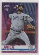 2019 Topps Chrome Update Target Pink Refractor Pedro Avila #24 fm0