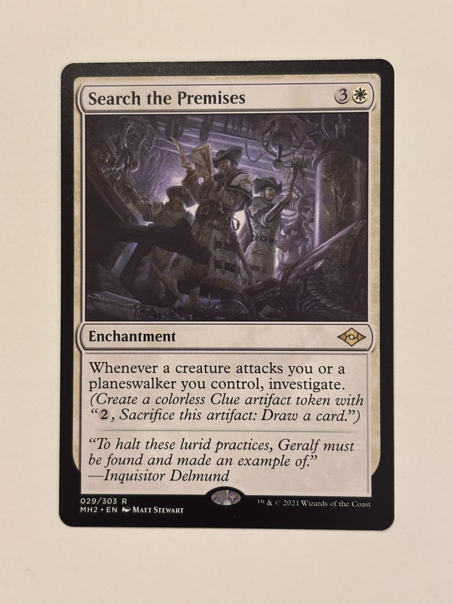 Search the Premises Modern Horizons 2 Magic the Gathering MTG | eBay