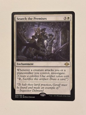 Search the Premises Modern Horizons 2 Magic the Gathering MTG | eBay Search the Premises Modern Horizons 2 Magic the Gathering MTG | eBay