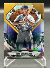 2022 Topps Chrome Update - Diamond Greats Ted Williams #DGC-6 - Red Sox