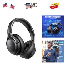 Bluetooth Headphones Over Ear, 65H Playtime and 6 EQ Music Modes Wireless Hea...