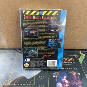 * Third World War (Sega CD) Complete CIB