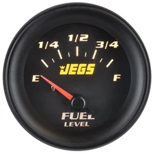 JEGS 41458 2-1/16" Fuel Level Gauge