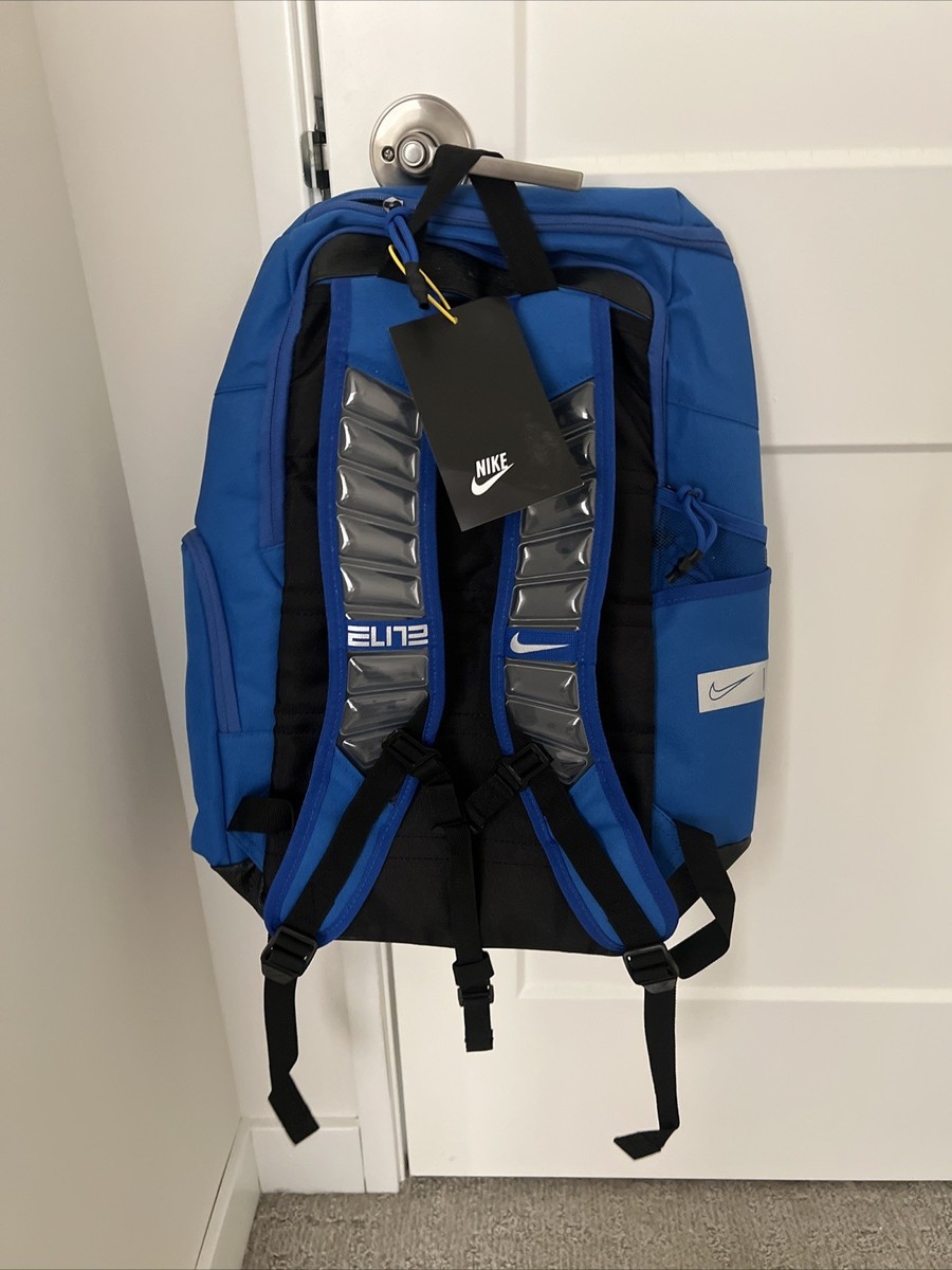 Blue Nike elite Basketball Backpack | eBay