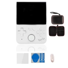 Portable Ergonomic Mini Handheld Game Console 64GB Storage Open Source Platform