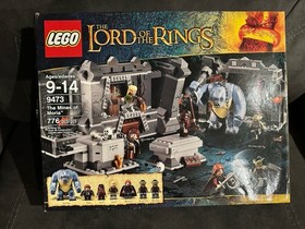Lego Lord Of The Rings The Mines Of Moria 9473 Complete 2012 Retired