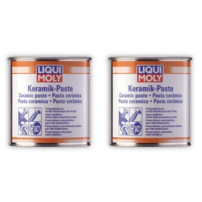 2x Montagepaste LIQUI MOLY 3413 Keramikpaste Keramik-Paste Korrosionschutz Fett