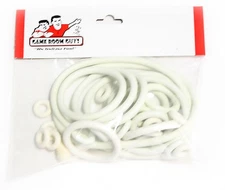 Bally Rocket III Pinball Machine Replacement Repair Rubber Ring Kit White