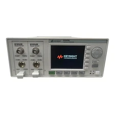 KEYSIGHT 8163B LIGHTWAVE MULTIMETER w/ (x2) 81634B POWER SENSOR 