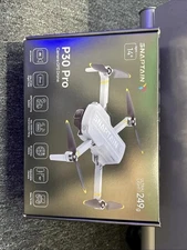 Snaptain P30 Pro Beginner GPS Drone 4K GRAY IN ORIGINAL BOX