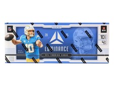 2025 PANINI LUMINANCE FOOTBALL HOBBY BOX