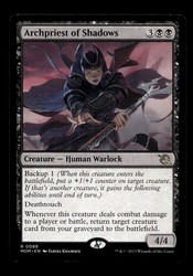 Archpriest of Shadows (MOM) #89