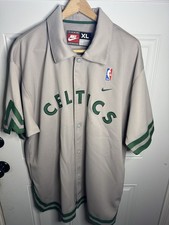 Nike 1925 Rewind Boston Celtics Warm Up Shooting Shirt Jacket  Men’s XL