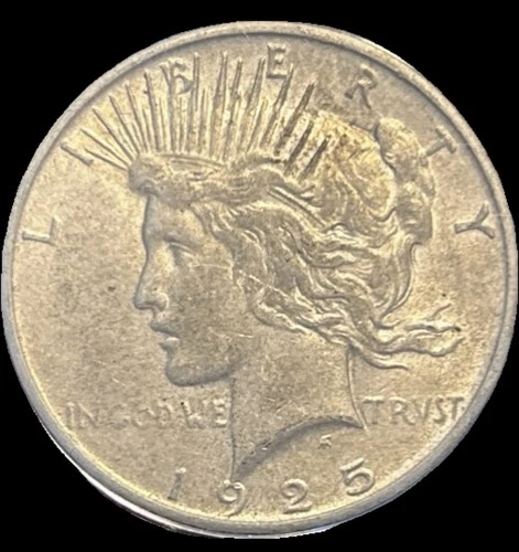 1925-S Peace Dollar — photo from another recent sale