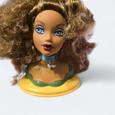My Scene Swapping Styles Madison Doll Head