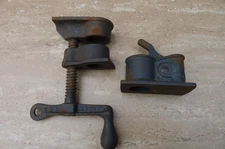 CRAFTSMAN PIPE CLAMP FIXTURE, 74-3,74-2 FOR 3/4" NPT PIPE