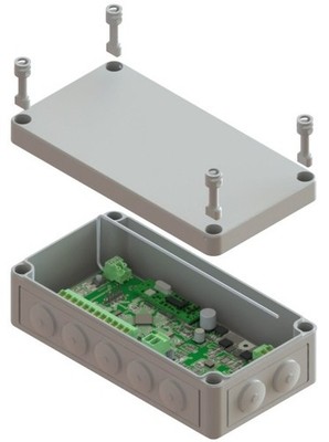 Osculati Synchron Steuereinheit Steuerung für 2 SQUARE Tischbeine 3 Stufen Boot