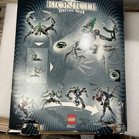 LEGO BIONICLE: Nidhiki (8622) OPENED BEFORE COMPLETE WITH BOX