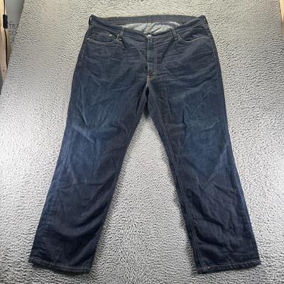 Levi's 541 Jeans Mens 43X30 Blue Cotton Denim Tapered Stretch Workwear Utility