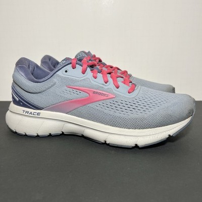 Womens BROOKS Trace Gray Running Shoes / Size 7.5 Medium
