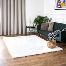 Shaggy Rug Large Thick Soft Area Carpet Runner Living Room 5CM Pile Runner