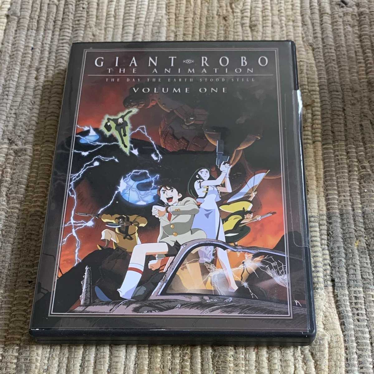 Giant Robo In Dvds & Blu-Ray Discs for sale | eBay