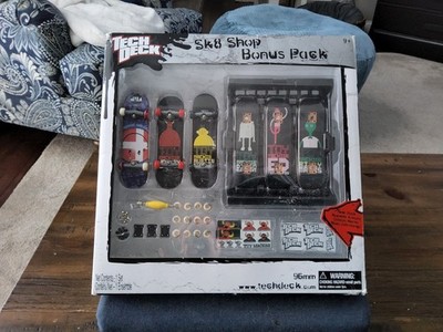 Vintage Tech Deck Sk8 Shop Bonus Pack   New Toy Machine Decks