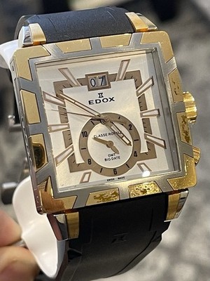Edox Classe Royale Model 62002 Swiss Made