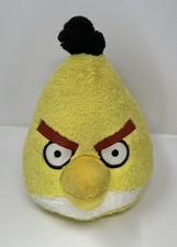 Angry Birds 8 Plush Stuffed Animal Toy Yellow Chuck Bird Commonwealth No Sound