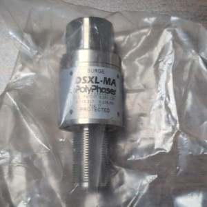 PolyPhaser DSXL-MA Coaxial Surge Protector, N Male to N Female, Silver