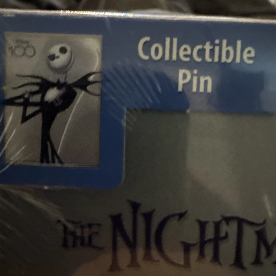 Disney The Nightmare Before Christmas Blu-Ray + Digital With Collectible Pin New - Image 2 of 4