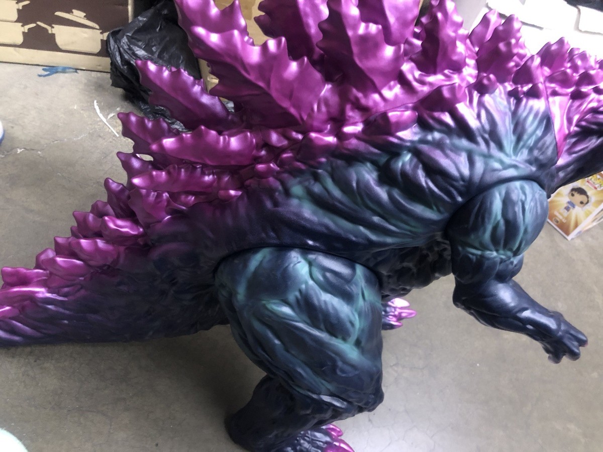 Giant Earth Godzilla Super Jumbo size (3 Feet ) Rare Figure 2018