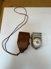 Hanimex Sekonic Universal Exposure Meter, Light Meter w/ Leather Case