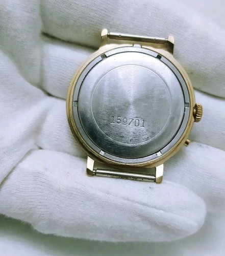 Vintage Soviet Watch Slava Made In USSR Mechanical Wristwatch 1980s Calendar - Picture 6 of 9