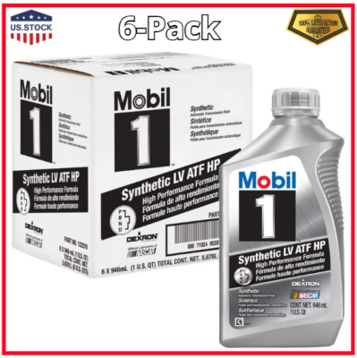 maimero　0324 Mobil 1 - Synthetic LV ATF HP (124715) - Gwatney Performance