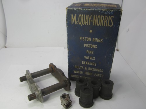 40-54 Chevrolet Passenger Truck Rear Spring Shackle Kit MCQUAY-NORRIS SK45