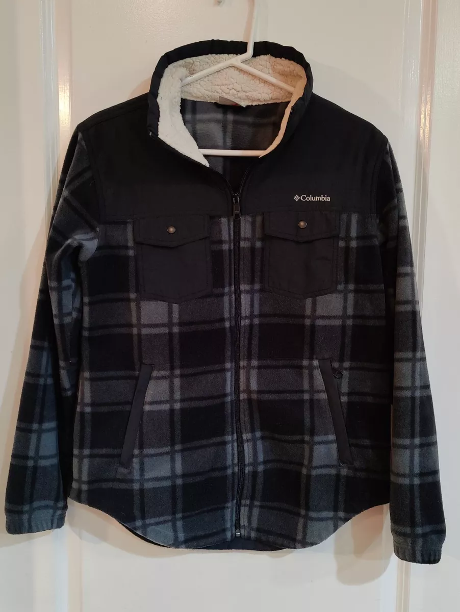 Columbia benton springs overlay fleece jacket cheap