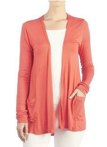 Ladies Evert day Soft Knit Coral 