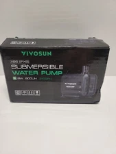 VIVOSUN 210GPH Submersible Pump(800L/H, 8W) Ultra Quiet Water Pump